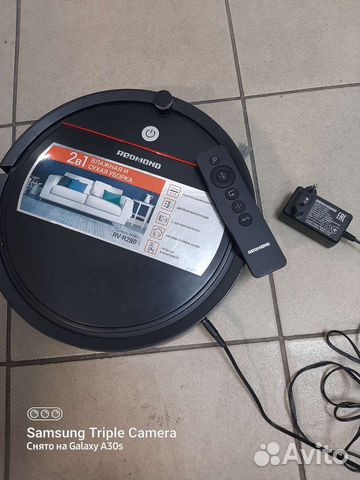 Робот пылесос redmond rv280 без батареи