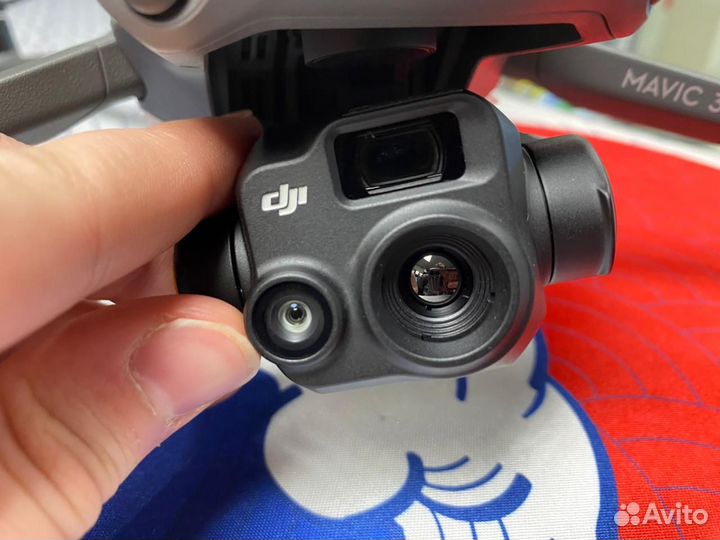 Квадрокоптер DJI Mavic 3T thermal