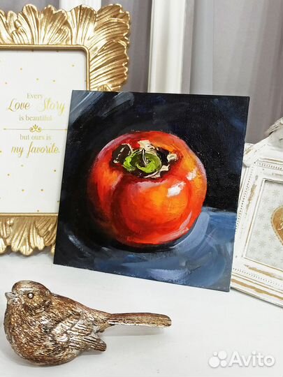 Картина натюрморт с фруктами