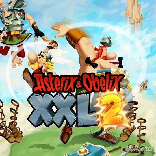 Asterix Obelix XXL 2 PS4/PS5