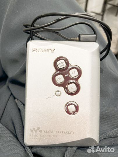 Кассетный плеер sony walkman wm ex506
