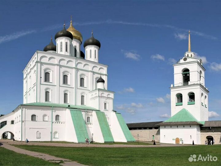 Псков Топ-Экскурсия Псков и его кремль: погружение