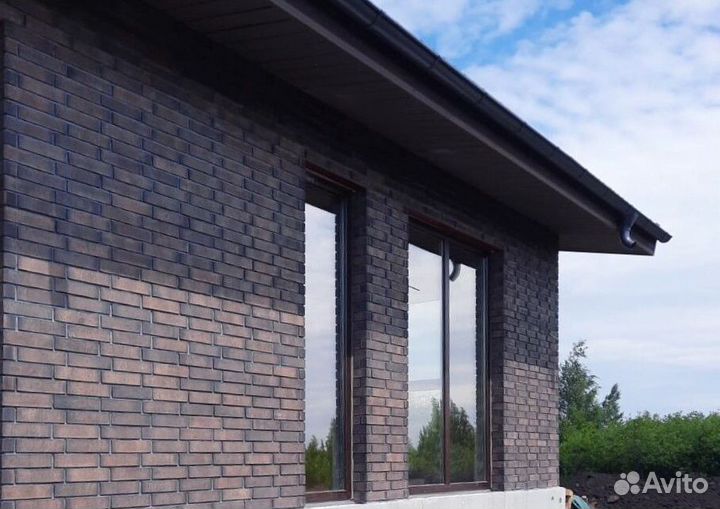 Клинкерный кирпич Балтийский (Фабер Жар)