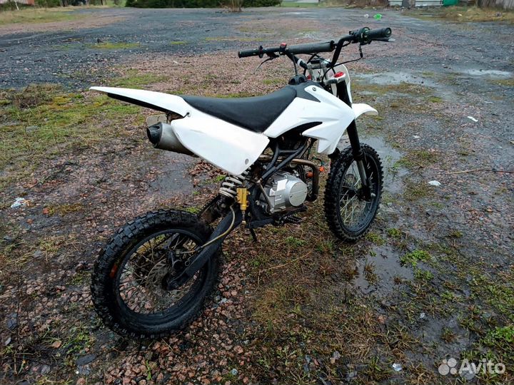Питбайк на ходу новый мотор