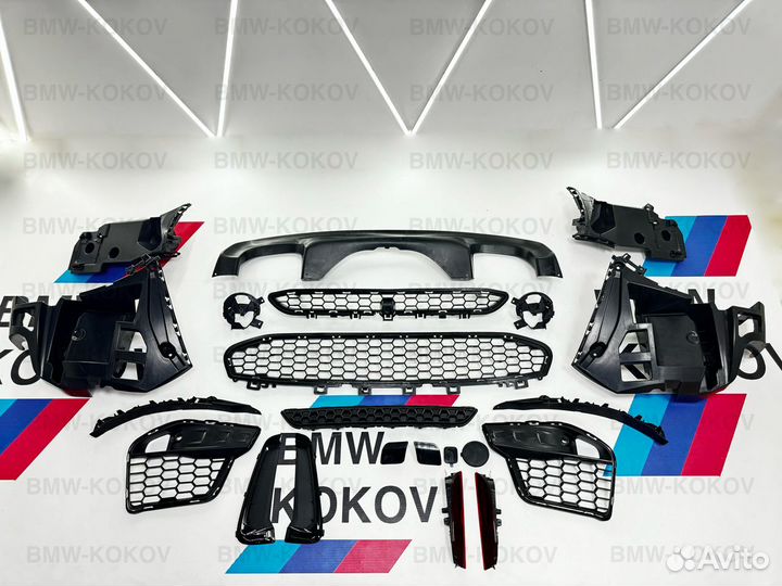 Обвес bmw x6 F16 X6 M