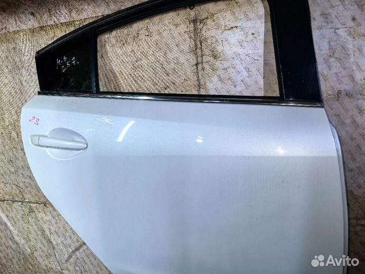 Дверь задняя правая Мазда 6 GJ мазда