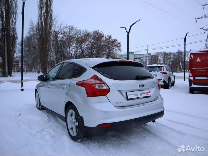 Ford Focus 1.6 AMT, 2012, 118 146 км