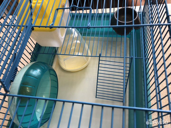 Клетка для хомяка