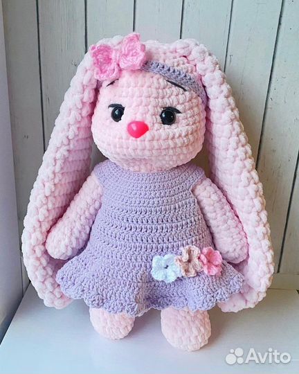 Игрушка Зайка с метрикой