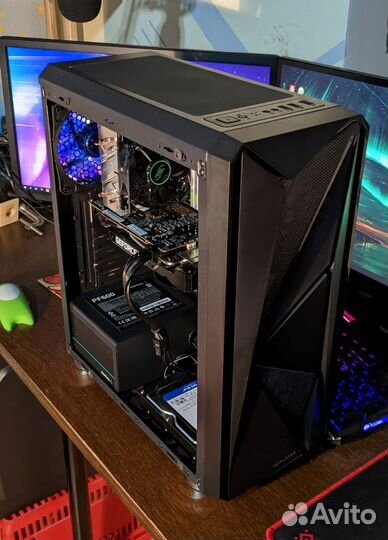 Новый пк i3-10100f/1660ti