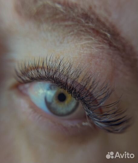 Наращивание ресниц