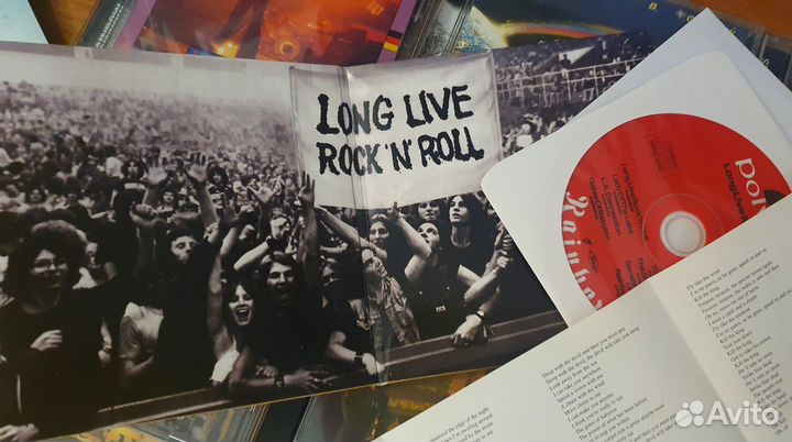 CD - Ritchie Blackmore's Rainbow