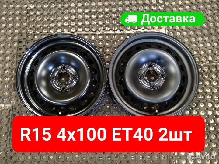 Диск R15 Renault Logan Sandero LADA Largus Vesta 1