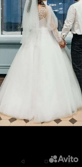 Свадебное платье