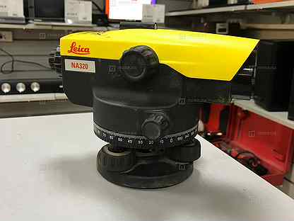 Оптический нивелир Оптический нивелир Leica NA320