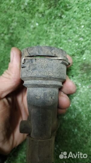 Отвод быстросъём основного радиатора Skoda Vw