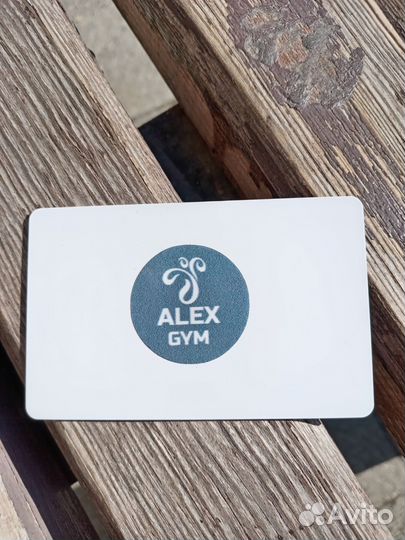 Абонемент в фитнес Alex gym