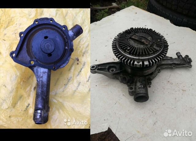 Помпа водяная Мерседес W210