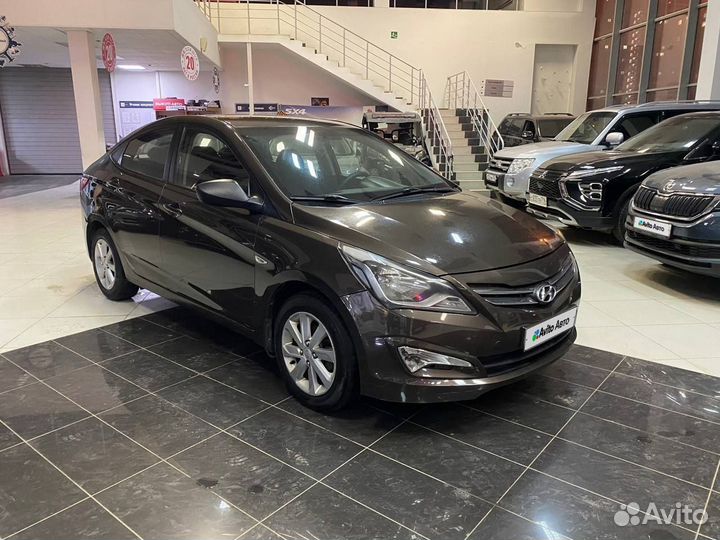 Hyundai Solaris 1.4 МТ, 2015, 142 049 км