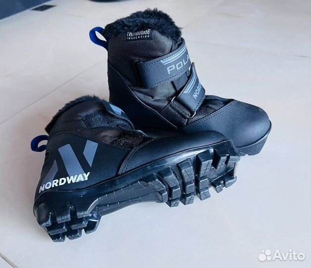 Лыжные ботинки nordway детские