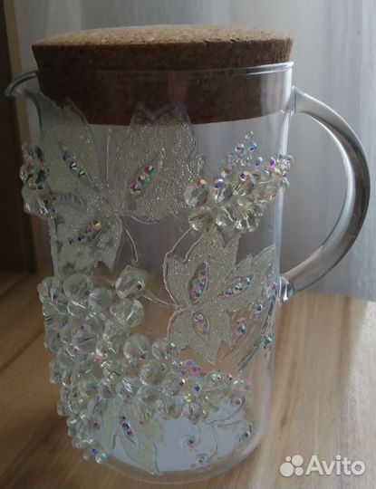 Кувшин ручная работа