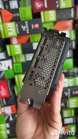 Видеокарта Msi RTX 3070