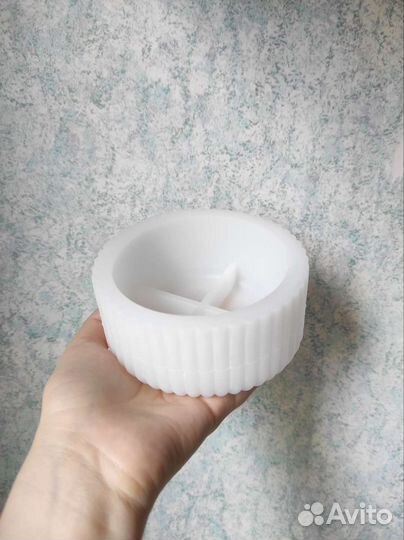 Силиконовая форма, молд для гипса