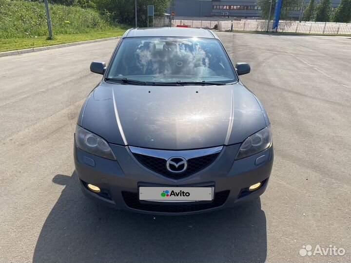 Mazda 3 1.6 МТ, 2008, 184 500 км