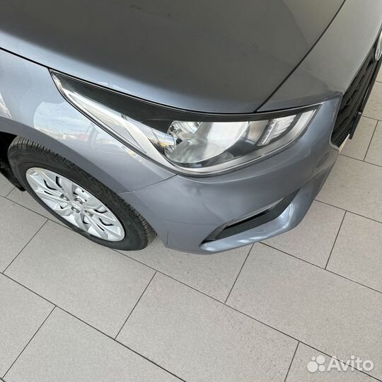 Hyundai Solaris 1.4 AT, 2017, 58 234 км