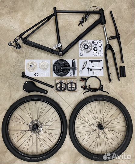 Велосипед Cube Hyde 1х10