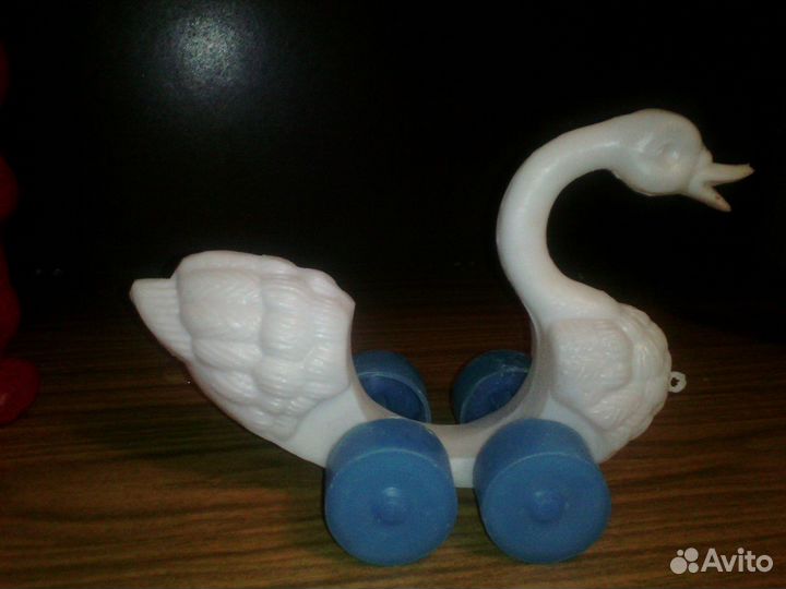 Игрушки каталки СССР