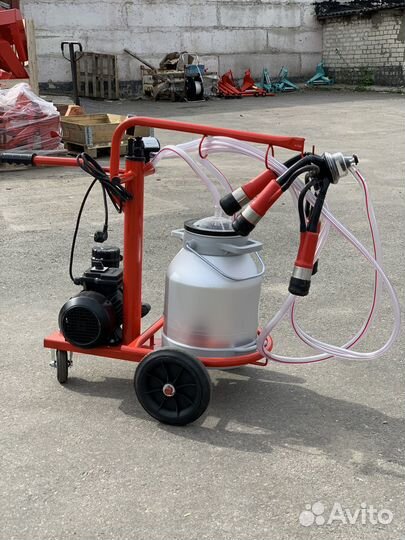 Доильный аппарат для коров SAR 20/30л Турция Y