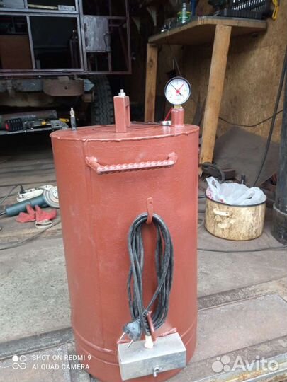 Автоклав электрический 1,5 кв. 35л, паровой, торг