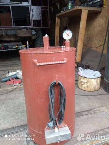 Автоклав электрический 1,5 кв. 35л, паровой, торг