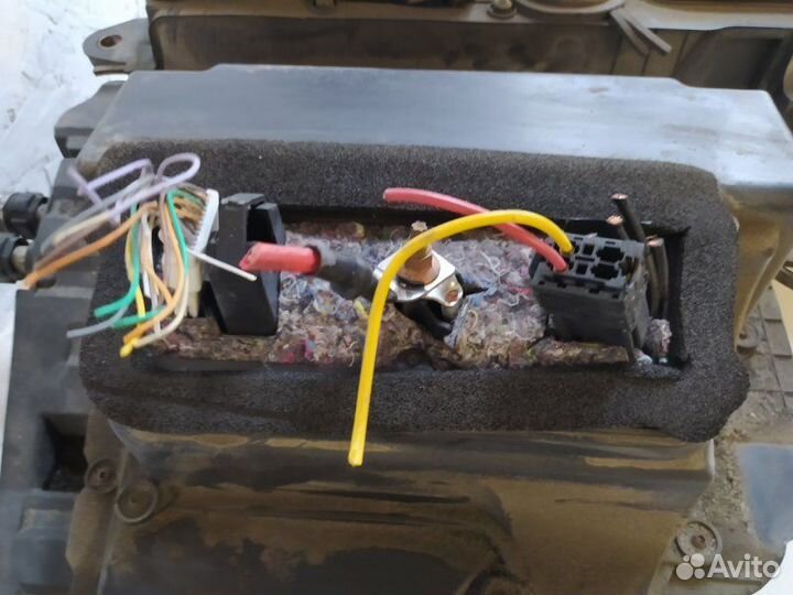 Б/У Б/У Корпус отопителя (печки) Европа В сборе