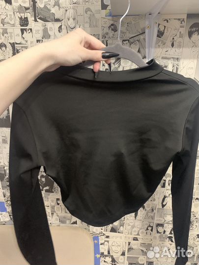 Топ с молнией s