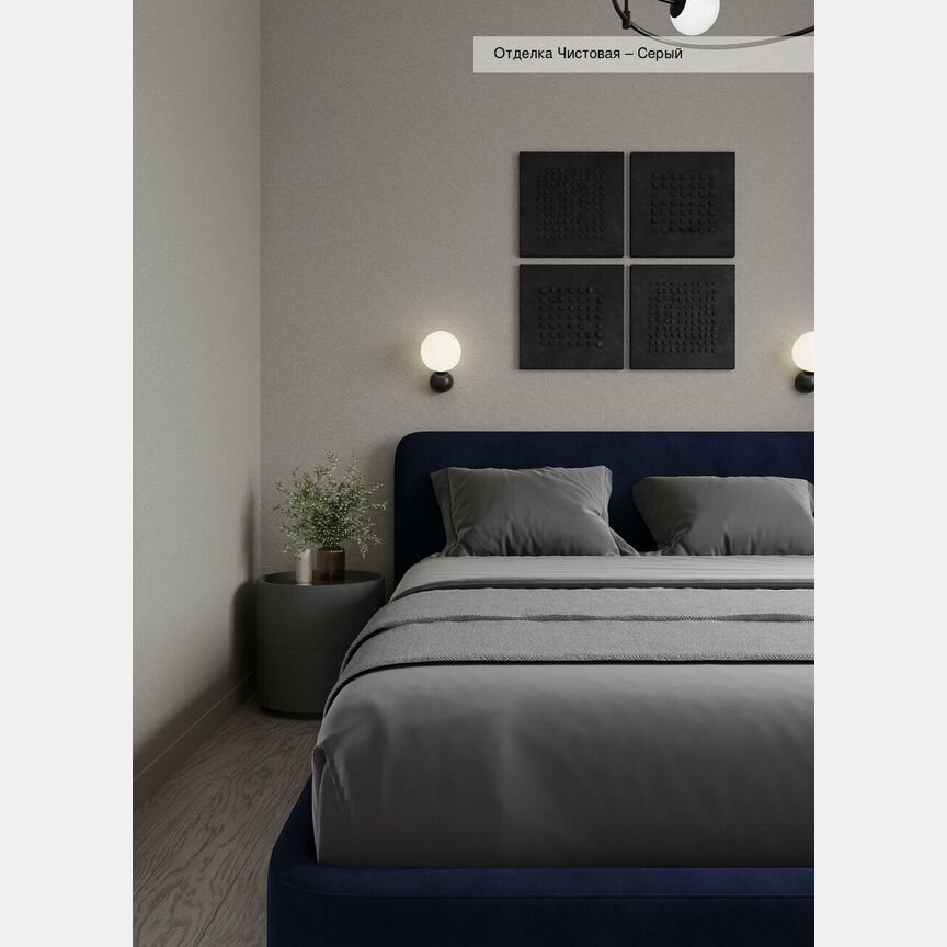 1-к. квартира, 37,1 м², 12/18 эт.