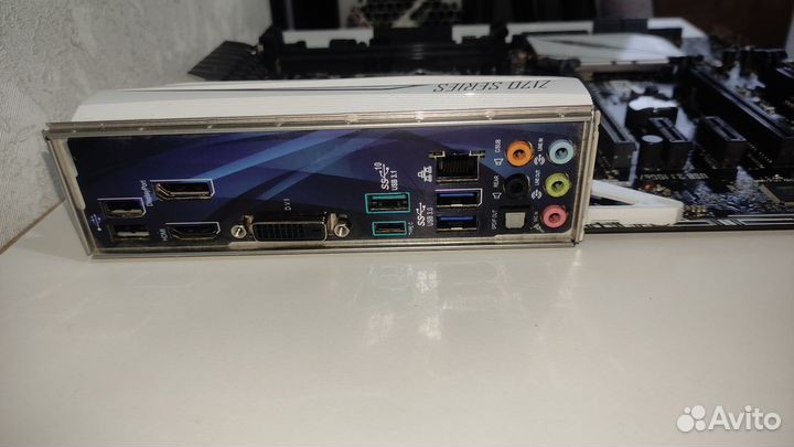 Материнская плата z170 pro с i5-6600k