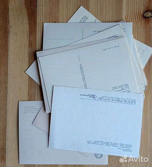 Зимний пейзаж, 16 открыток 50-80е