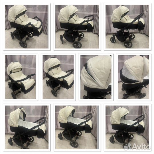 Коляска 2 в 1 Vikalex Cochinella