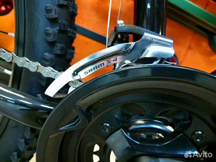 Велосипед GTX alpin (итальянский скакун)