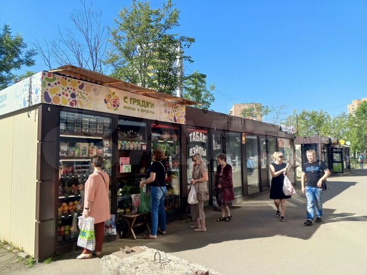 Сдам торговое помещение, 15 м²