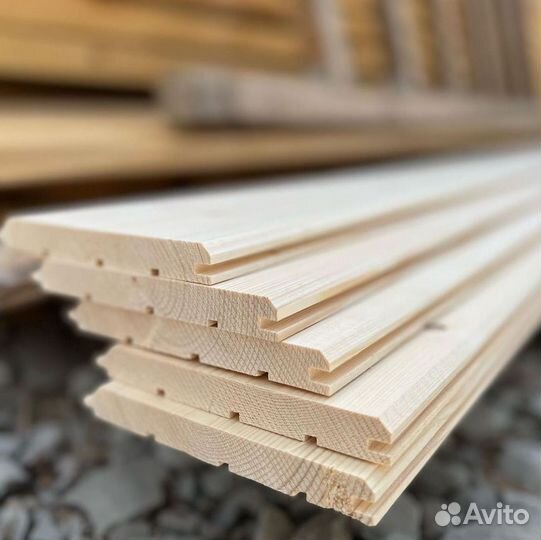 Имитация бруса 17х146х6000