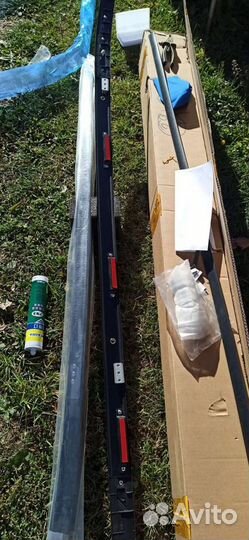 Рейлинги Toyota Rav 4 2019+