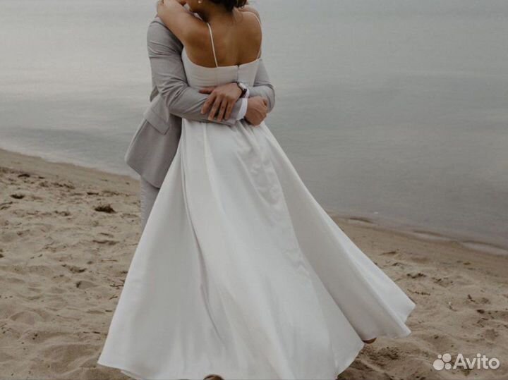 Свадебное платье (44-46) трансформер 3 в 1