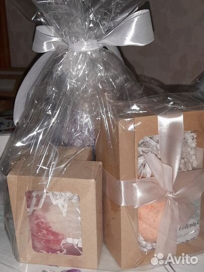 Мыло ручной работы,соль для ванны, бомбочки