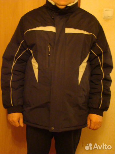 Куртка мужская зимняя