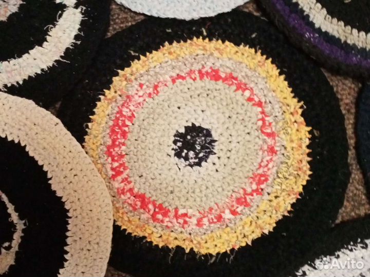 Коврики плетёные универсальные