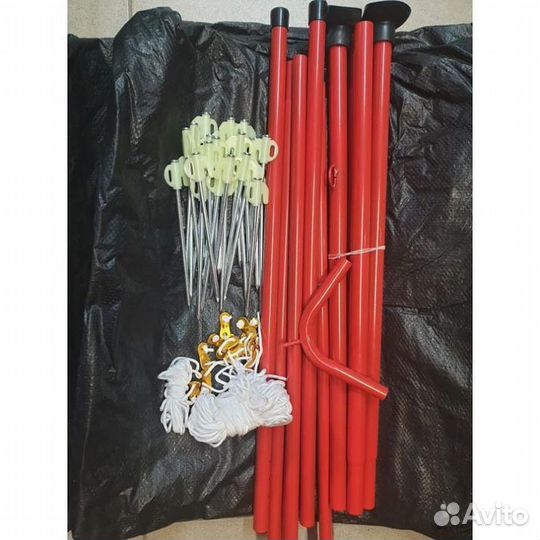 Туристический шатер с полом