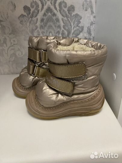 Ботинки котофей теплые 20-21
